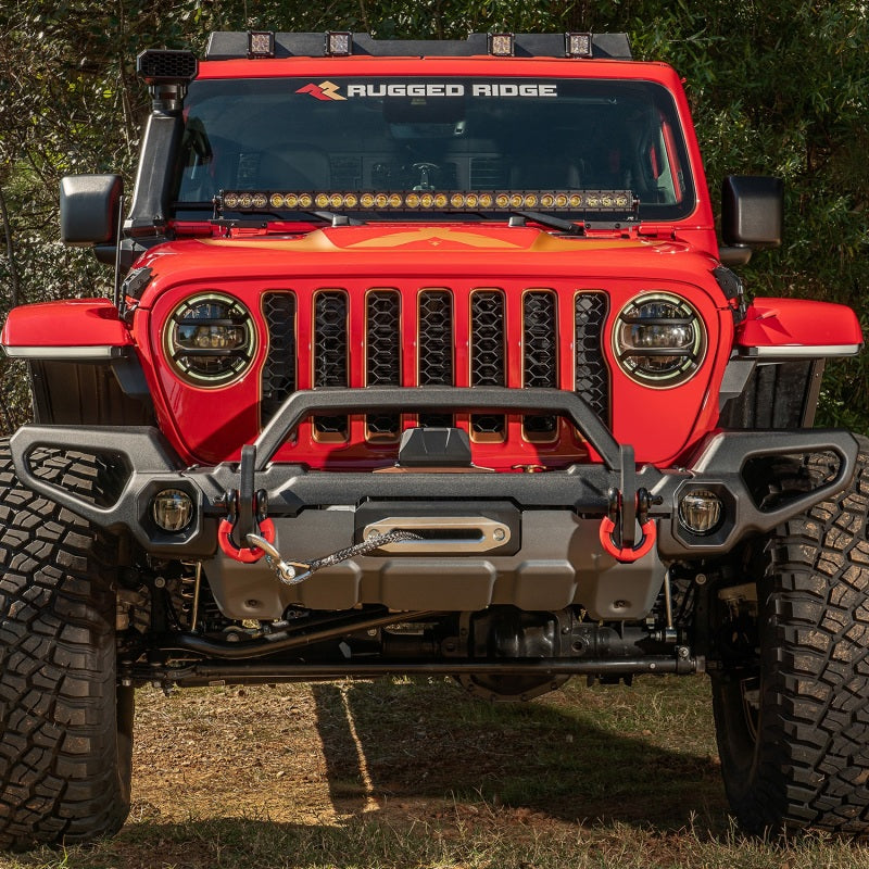 Rugged Ridge Bumper | 2018-2019 Jeep Wrangler JL 4