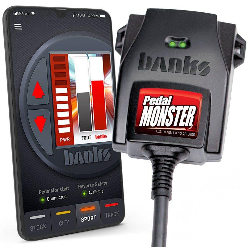 Banks Power PedalMonster Throttle Sensitivity Booster - CARB EO: 2007.5-2019 GM 2500/3500 - Stand-Alone (Phone App) (part 64320-C)