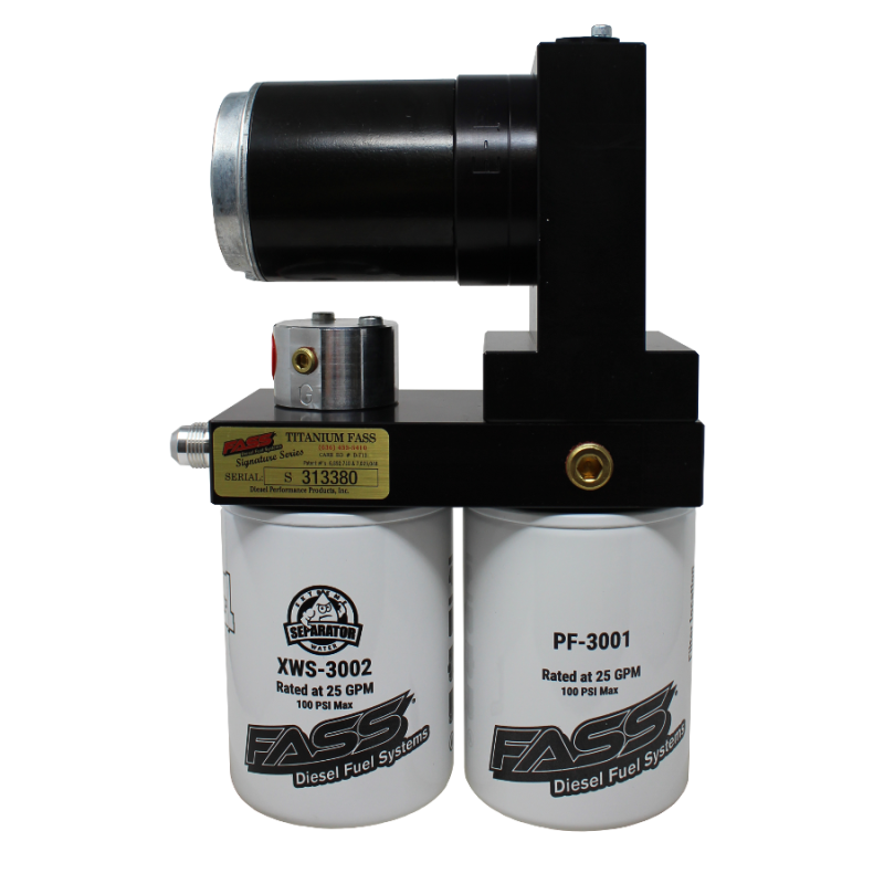 FASS Titanium Signature Series Fuel System - Universal & Class 8 (TS100G)