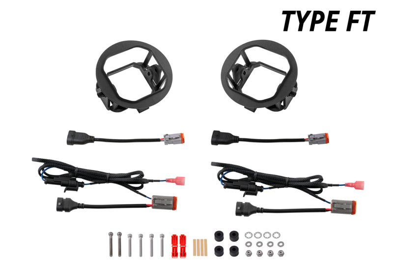 Diode Dynamics SS3 Type X Fog Light Mounting Kit - DD6380P - view 8