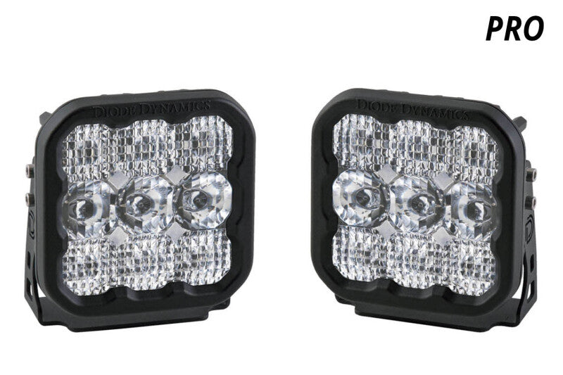 Diode Dynamics SS5 LED Pod Pro - White Combo (Pair) - DD6775P - view 2