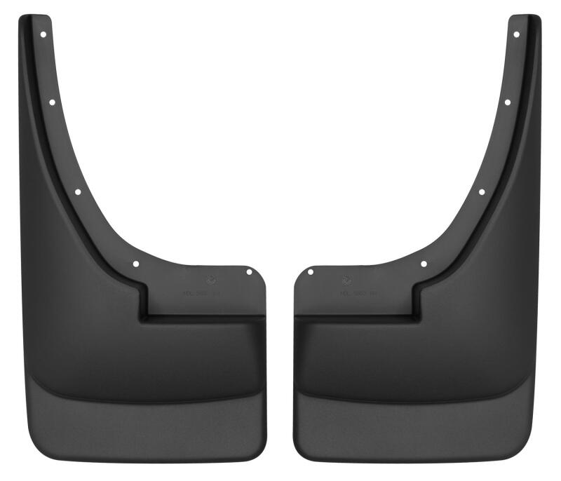 Husky Liners Custom-Molded Mud Guards - 94-01 Dodge Ram 1500/2500/3500 Custom-Molded Rear Mud Guards