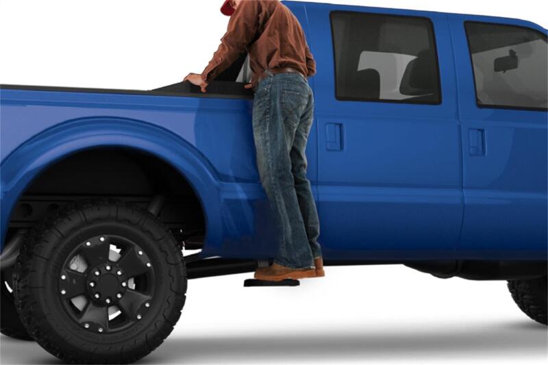 AMP Research BedStep2 Retractable Bed Side Step - 2015-2024 Ford F-150 - AMP Research part 75412-01A view 8