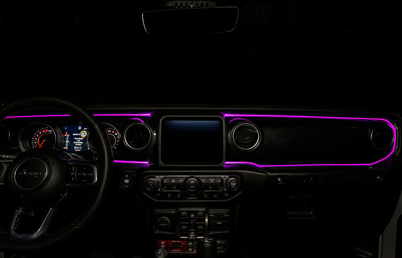 ORACLE Lighting Fiber Optic LED Interior Kit - ColorSHIFT (6PCS) - ColorSHIFT - 4233-333-6 - view 7