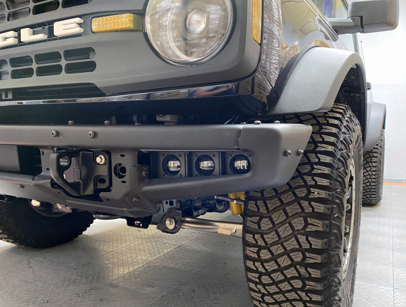 ORACLE Lighting 21-22 Ford Bronco Triple LED Fog Light Kit for Steel Bumper - view 6