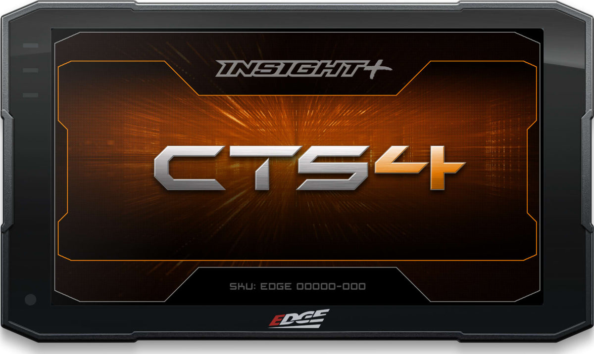 Edge Products Insight+ CTS4 Custom Tuning Monitor for Ford, GM and Ram trucks (84140-4)