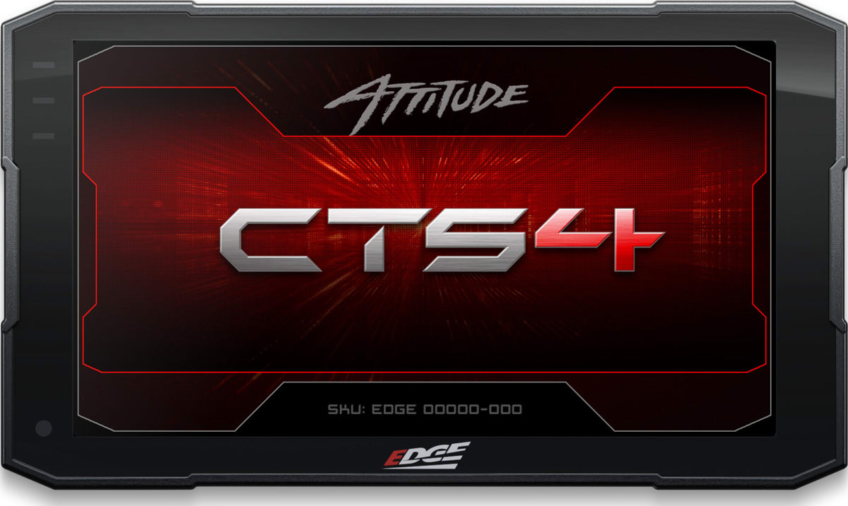 Edge Products Juice with Attitude CTS4 for 2006-2007 Dodge Ram 2500/3500 5.9L Cummins (31504-4)