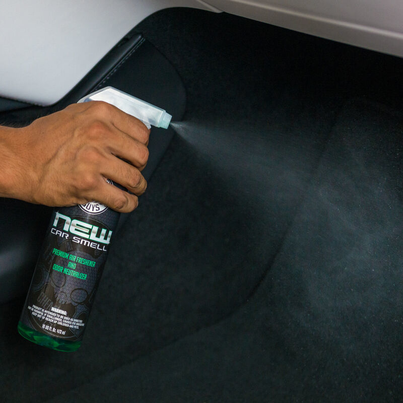 Chemical Guys New Car Smell Air Freshener & Odor Eliminator - 16oz (Case of 6) - AIR_101_16 - view 3
