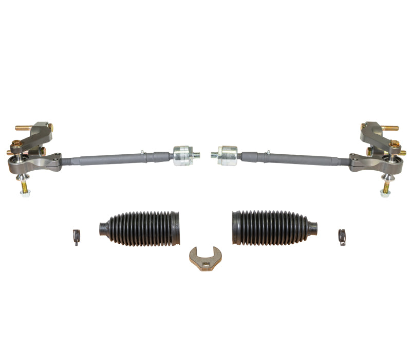 Carli Steering Tie-Rod System - 2021-2023 Ford Bronco 4x4 - part CS-BRS-21