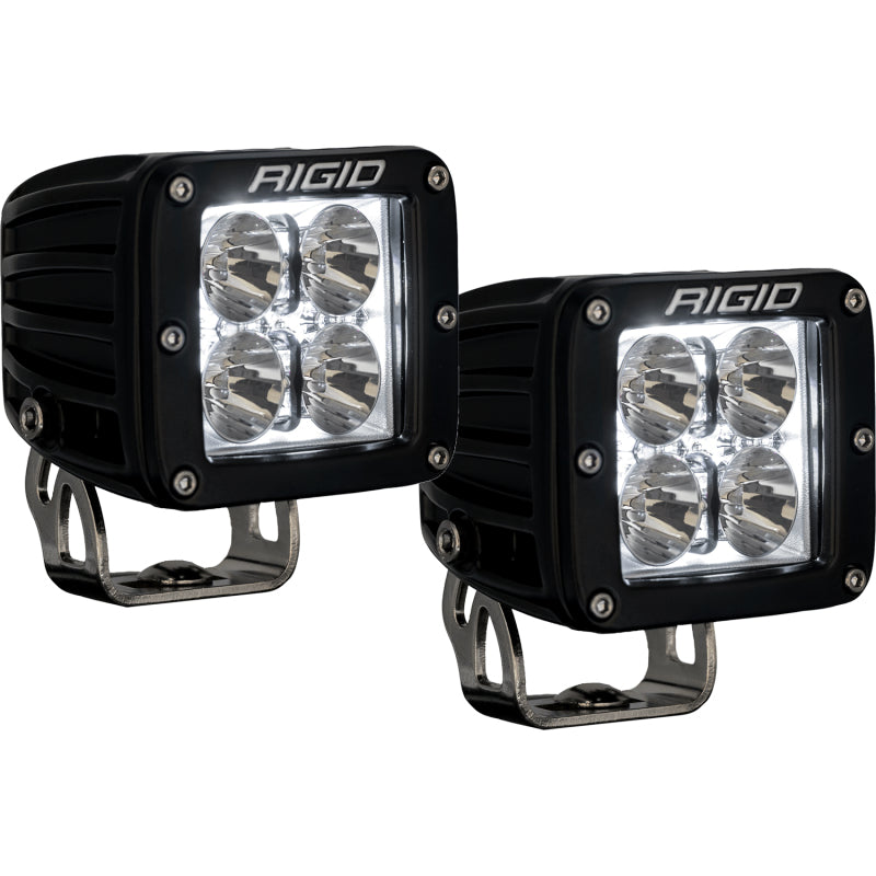Rigid Industries Radiance+ Pod RGBW (Pair) (part 202053)
