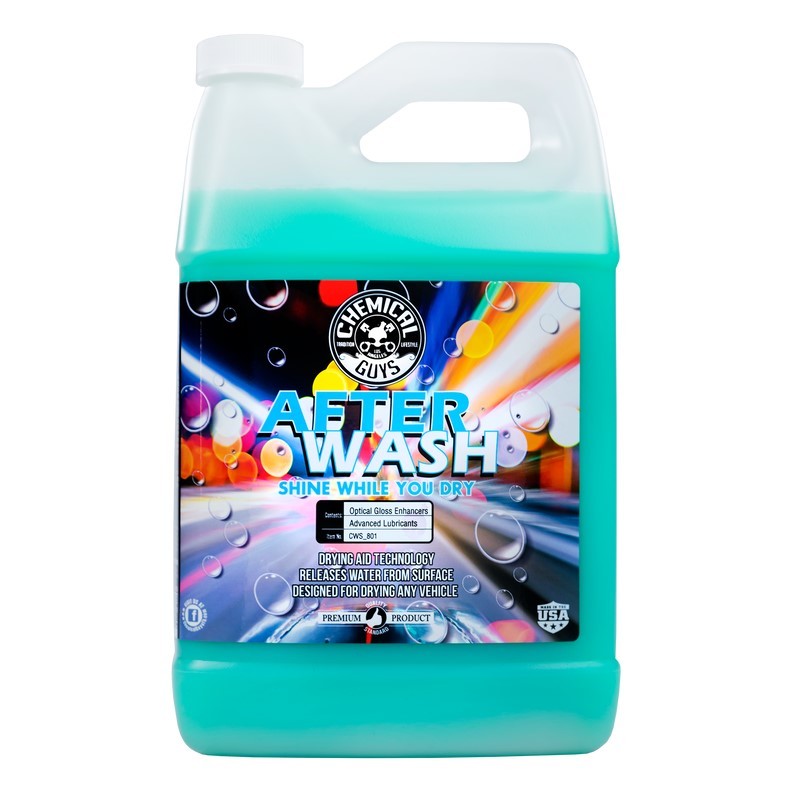 Chemical Guys After Wash Drying Agent - 1 Gallon (Case of 4) - CWS_801