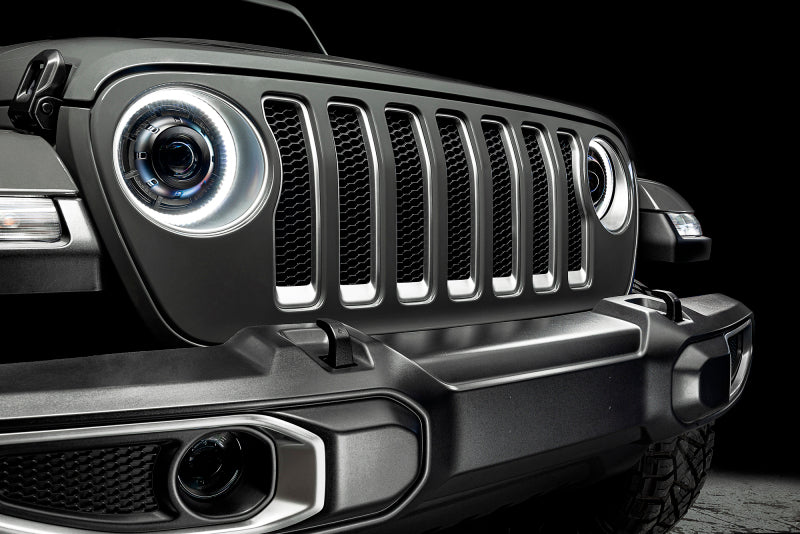 ORACLE Lighting Jeep JL/Gladiator JT Oculus Bi-LED Projector Headlights - Amber/White Switchback - 5839-023 - view 7