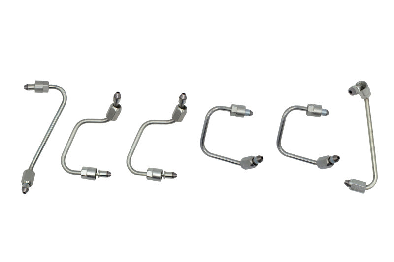 Fleece Performance High Pressure Injection Line Set (Set of 6) - 2007.5-2018 Dodge/Ram 2500/3500 6.7L Cummins - Fleece part FPE-FL-CUMM-6.7-SET