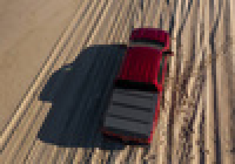 BAKFlip MX4 Hard Folding Tonneau Cover - 2019+ Silverado/Sierra 1500 5ft 9in Bed - BAK part 448130 view 5