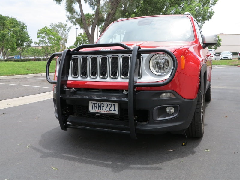Rugged Ridge Grille Guard Black | 2015-2018 Jeep Renegade 4