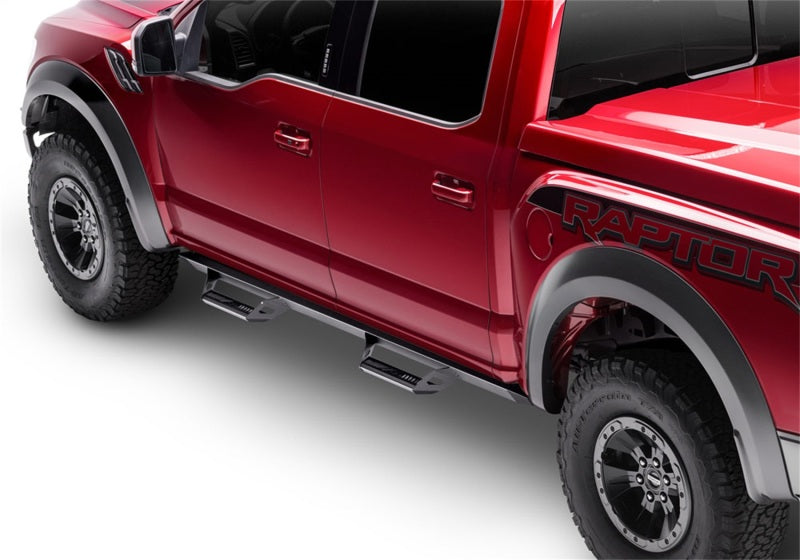 N-Fab Predator Pro Drop Steps, Cab Length - 2014-2018 Silverado/Sierra 1500 Crew Cab - N-Fab part PRC1484CC-TX view 6