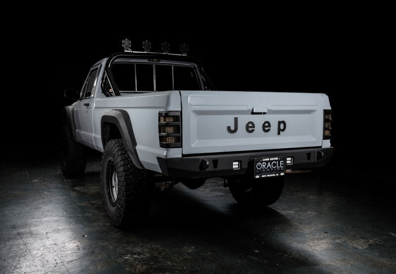 ORACLE Lighting Jeep Comanche MJ LED Tail Lights - Tinted Lens - 5909-020 - view 2