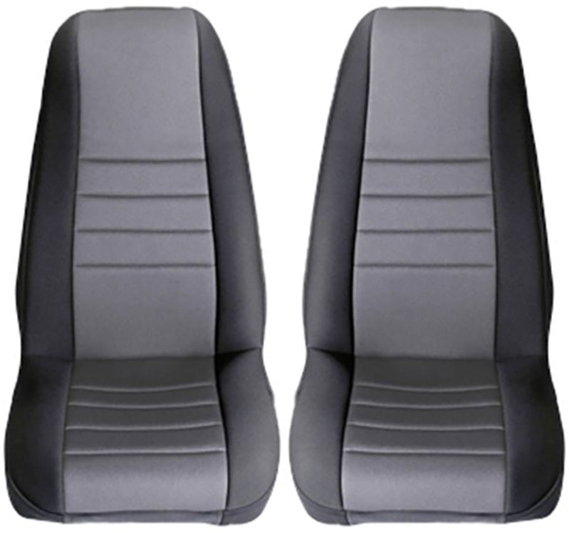 Rugged Ridge Neoprene Front Seat Covers for 1997-2002 Jeep Wrangler TJ (13210.09)