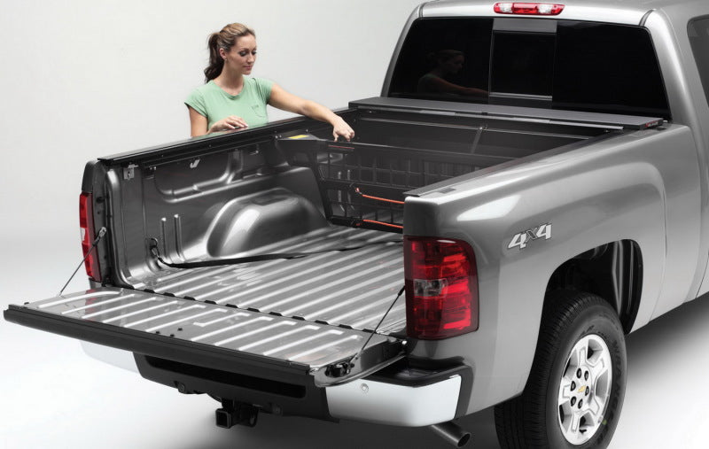 Roll-N-Lock 5ft 6in Bed Cargo Manager for 2019 Ram 1500 (Excluding RamBox Models) - view 3