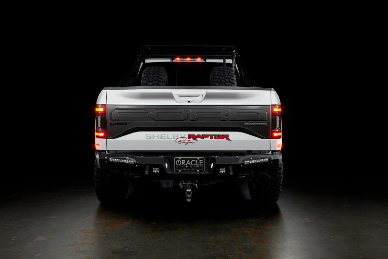 ORACLE Lighting 15-20 Ford F-150 Reverse LED Modules Flush Tail Light - Standard Red - 5913-504 - view 3