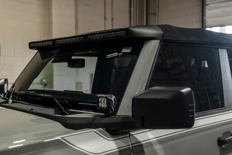 ORACLE Lighting 2021+ Ford Bronco Integrated Windshield Roof LED Light Bar System - 5888-023 - view 8