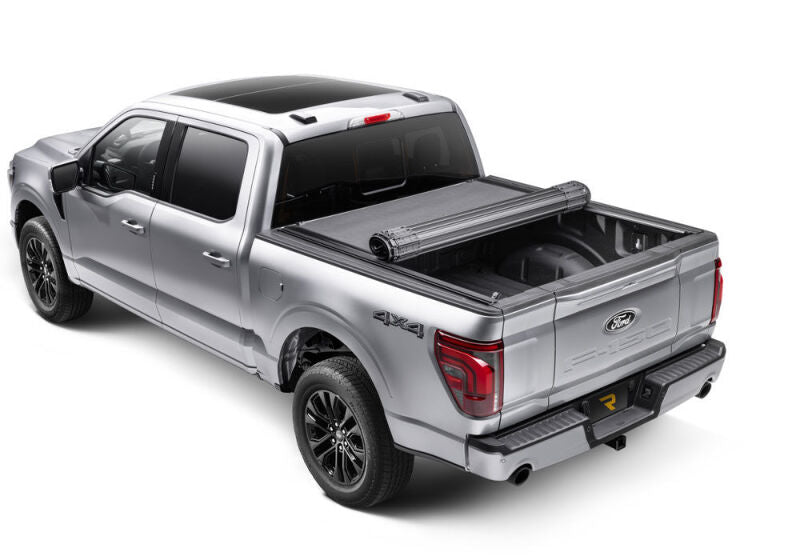 BAK Revolver X4ts Hard Rolling Tonneau Cover - 2021+ Ford F-150 5ft 7in Bed - BAK part 80339RK view 3