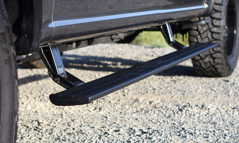 AMP Research PowerStep Running Boards - 17-19 Ford F-250 Super Duty PowerStep Smart Series