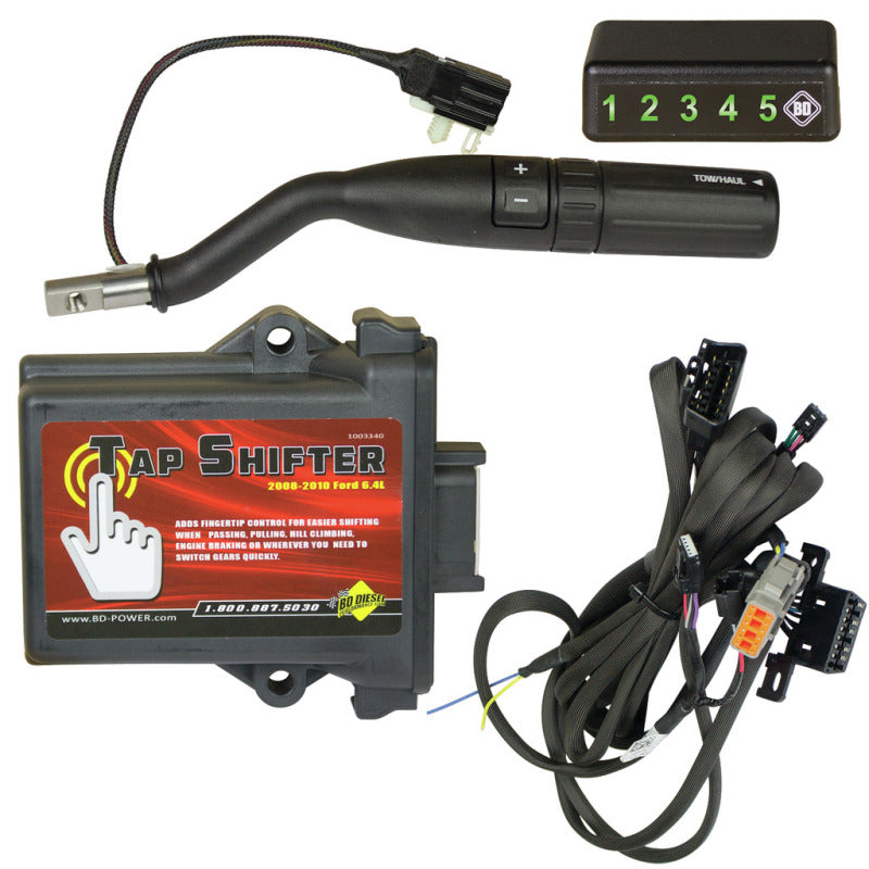 BD Diesel TapShifter - 2008-2010 Ford 6.4L Power Stroke - part 1031370