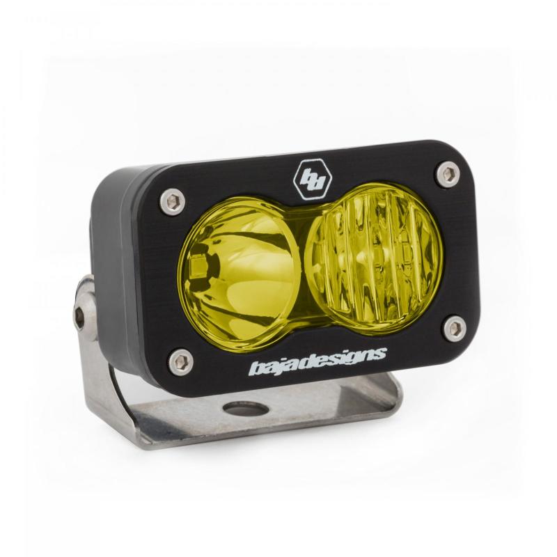 Baja Designs S2 Sport LED Light Pods - S2 Sport Driving Combo Pattern LED Work Light - Amber (part 540013)