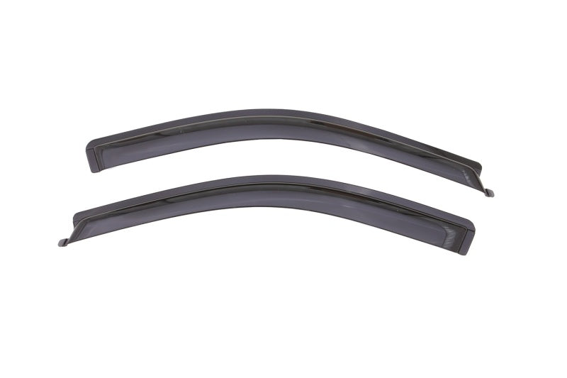 AVS Ventvisor Window Deflectors 2pc for 2004-2008 Ford F-150 Standard Cab (Excl. 04 Heritage) - Smoke