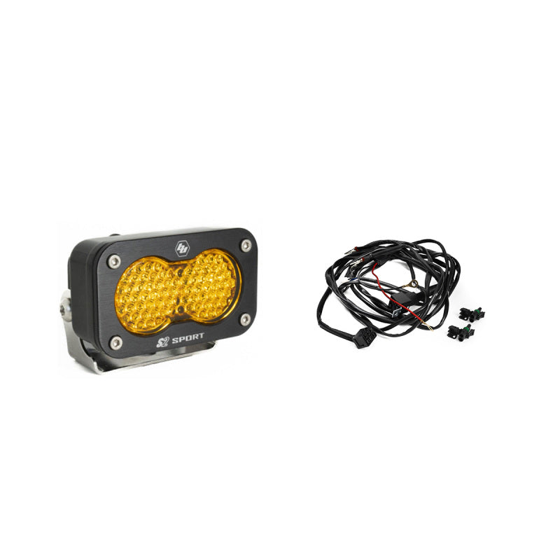 Baja Designs LED Light Kits - UTV & Side-by-Side - 2024+ Can-Am Maverick R S2 Sport Chase Light Kit (part 448223)