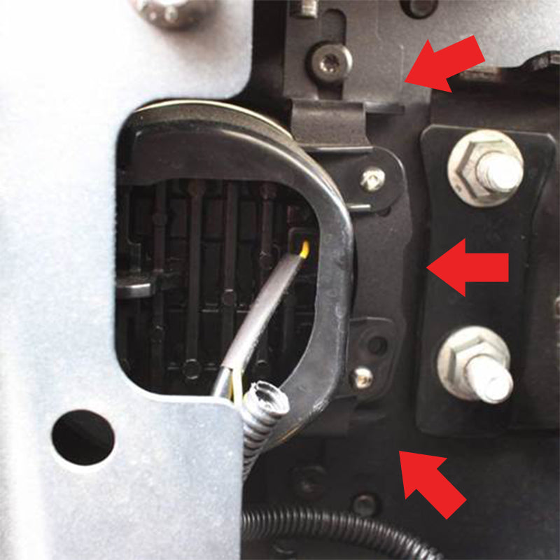 ORACLE Lighting LED Fog Light Adapter Brackets for Steel Bumper Wrangler - 5857-504 - view 5