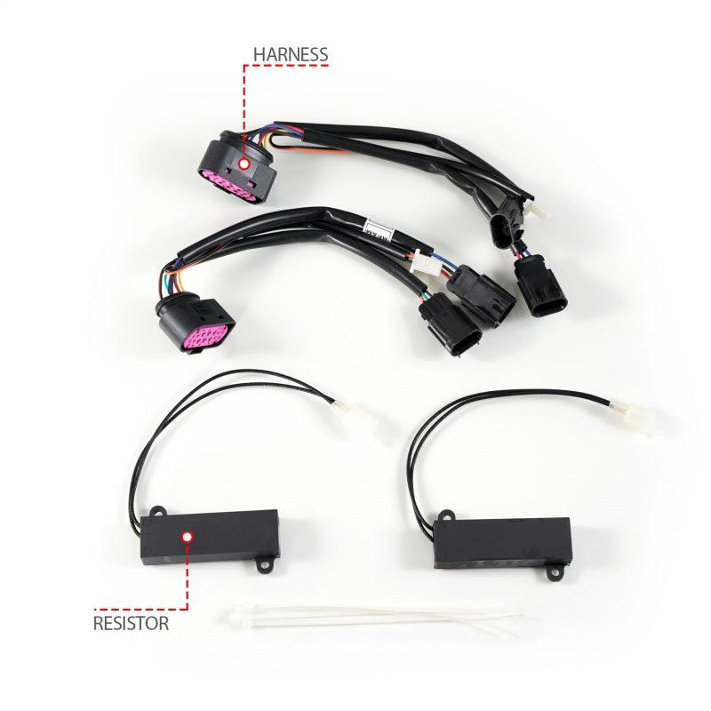 ANZO Full LED Projector Plank Style Sequential Headlights w/ Initiation Lighting, Black - 2009-2018 Ram 1500, 2010-2018 Ram 2500/3500 (For all models) - ANZO part 111595 view 7