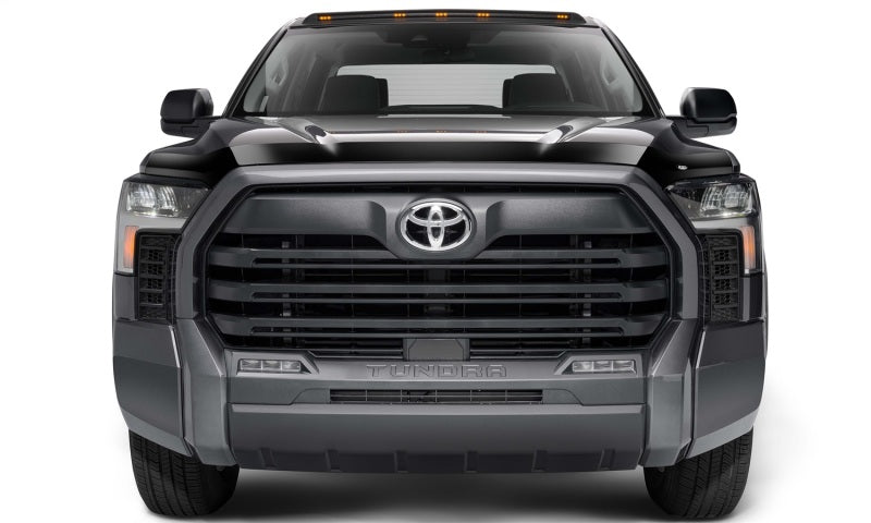 Husky Liners Aeroskin Hood Protector for 2023-2024 Toyota Sequoia/22-24 Tundra - Smoke