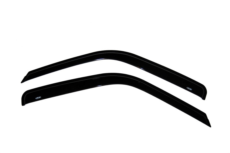 AVS Ventvisor Outside Mount Window Deflectors 2pc for 1988-1999 Chevy CK Standard Cab - Smoke