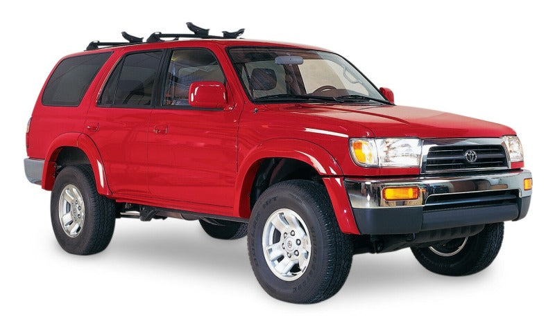 Husky Liners Fender Flares for 1999-2002 Toyota 4Runner EAF Style Black - 4pc - view 2