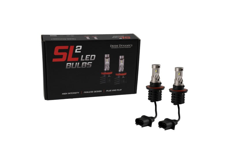 Diode Dynamics H13 White SL2 LED Bulbs (pair) - DD0485P - view 3