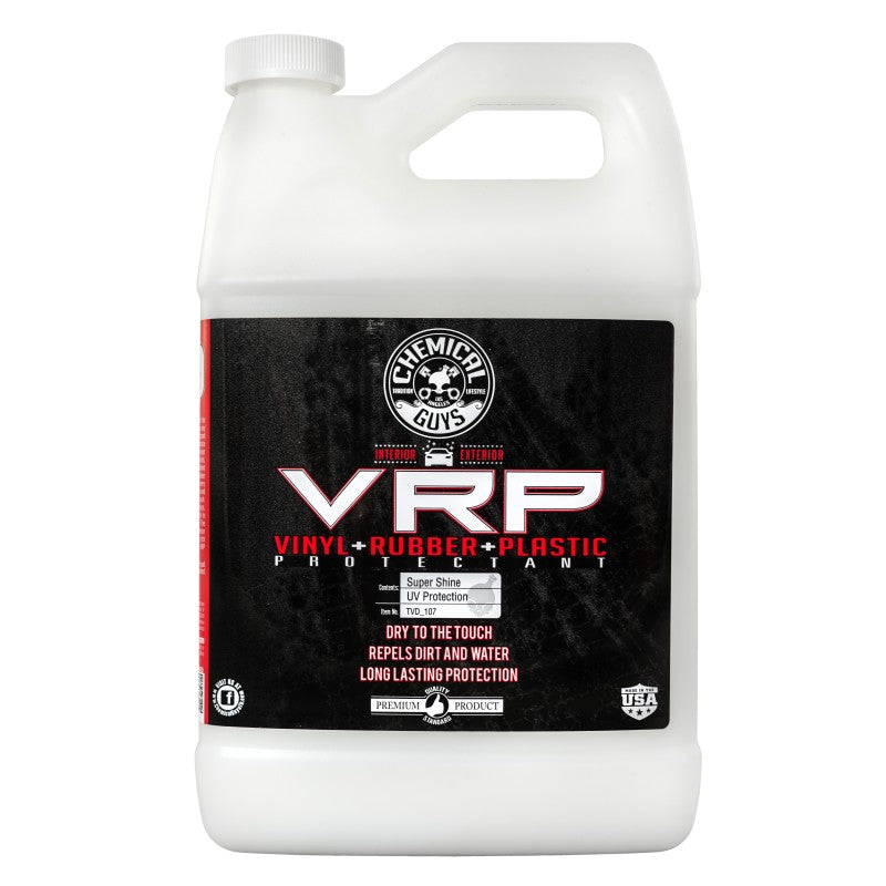 Chemical Guys VRP (Vinyl/Rubber/Plastic) Super Shine Dressing - 1 Gallon (Case of 4) - TVD_107