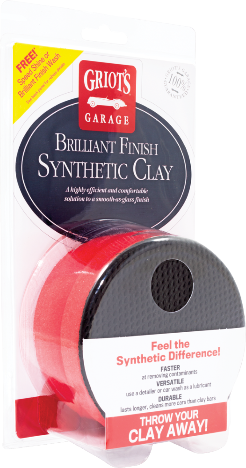 Griot's Garage Brilliant Finish Synthetic Clay (Case of 6) - 10691