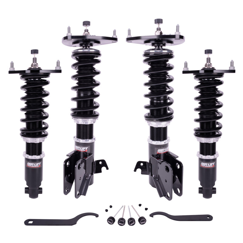 Air Lift Performance Coilover Kit - 2015-2021 Subaru WRX / STI (part 79001)
