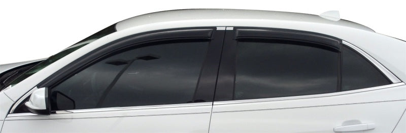 AVS Ventvisor Window Deflectors | 2013-2015 Chevy Malibu 5