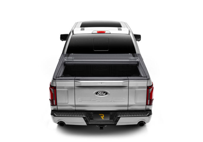 BAK Revolver X4ts Hard Rolling Tonneau Cover - 2021+ Ford F-150 5ft 7in Bed - BAK part 80339RK view 6