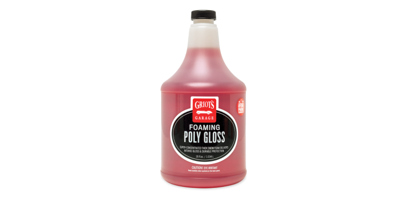 Griot's Garage FOAMING POLY GLOSS - 35oz (Case of 6) - B3303