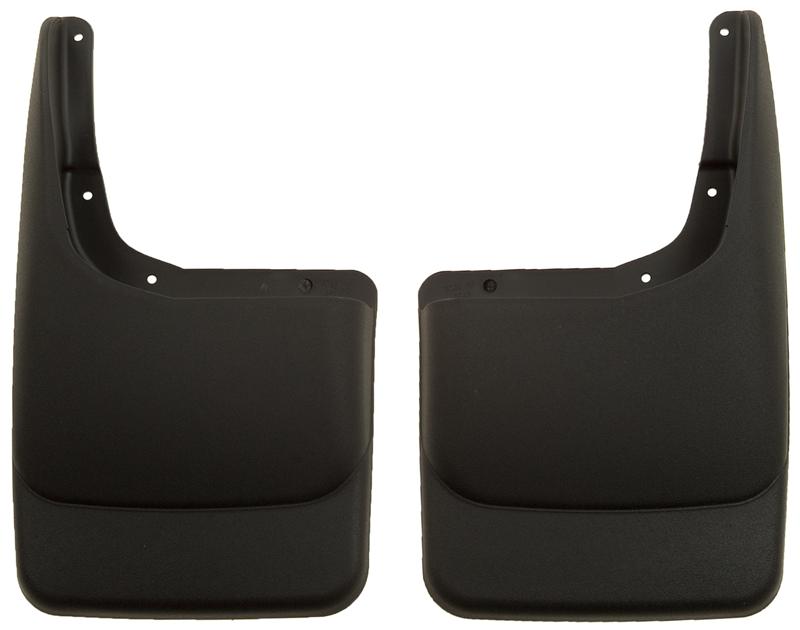 Husky Liners Custom-Molded Mud Guards - Ford F-150 - 04-12 Ford F-150 Custom-Molded Rear Mud Guards (w/o Flares) (part 57601)