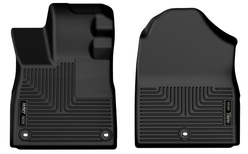 Husky Liners X-act Contour Floor Liners - Honda & Acura - 2023 Honda Pilot X-Act Contour Black Floor Liners (part 50921)