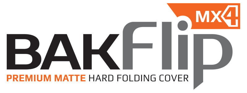 BAK BAKFlip MX4 Hard Folding Tonneau Cover - image 4