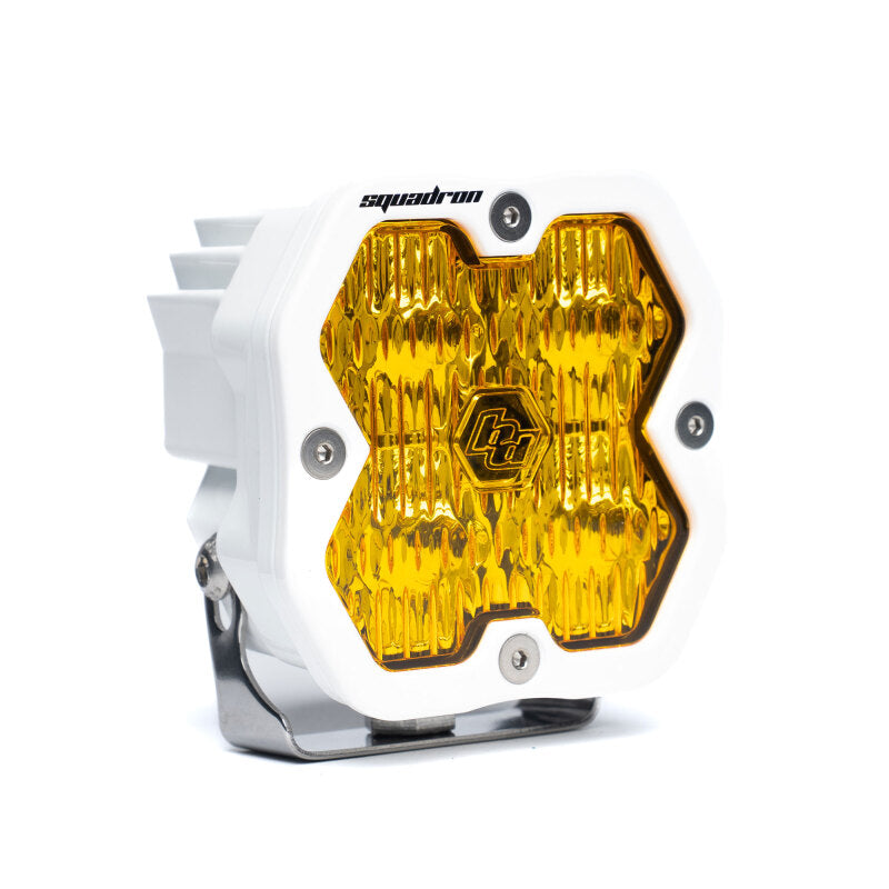 Baja Designs Squadron Sport LED Light Pods - Squadron 2.0 Sport LED Wide Cornering - Wide Cornering w/White Housing (part 550015WT2)