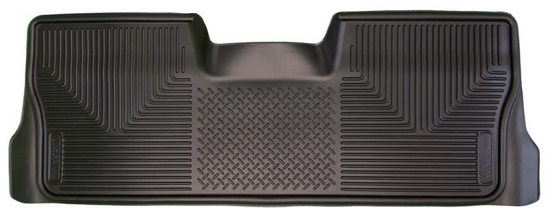Husky Liners X-act Contour Floor Liners - Ford F-150 - 09-12 Ford F-150 Reg/Super/Crew Cab X-Act Contour Black Floor Liners (2nd Seat) (part 53411)