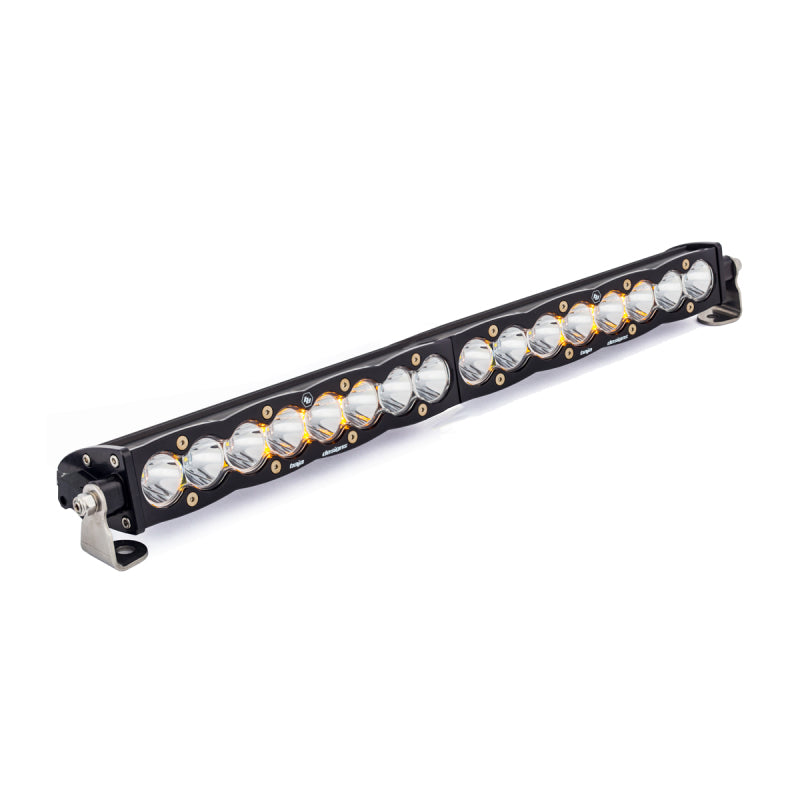 Baja Designs S8 LED Light Bars - S8 Series Single Straight Spot Pattern 20in LED Light Bar (part 702001)