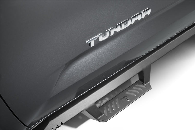 N-Fab EpYx Drop Steps, Cab Length - 2022+ Toyota Tundra CrewMax - N-Fab part EXT22CC-TX view 2